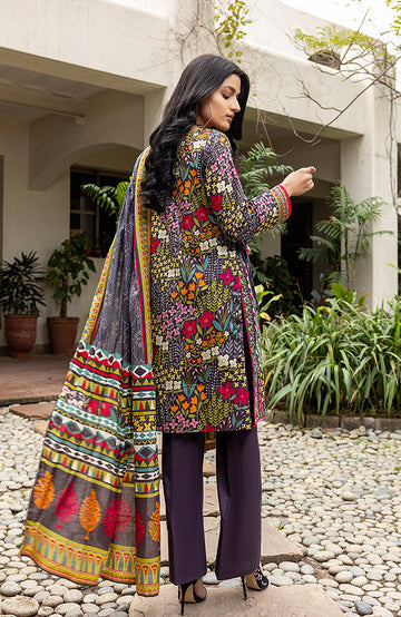 Al Zohaib ANL1 22-01C Anum Printed Lawn 2022 Online Shopping